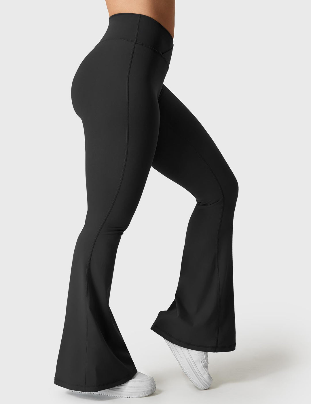 SF V-waistband Kalie Flare Leggings