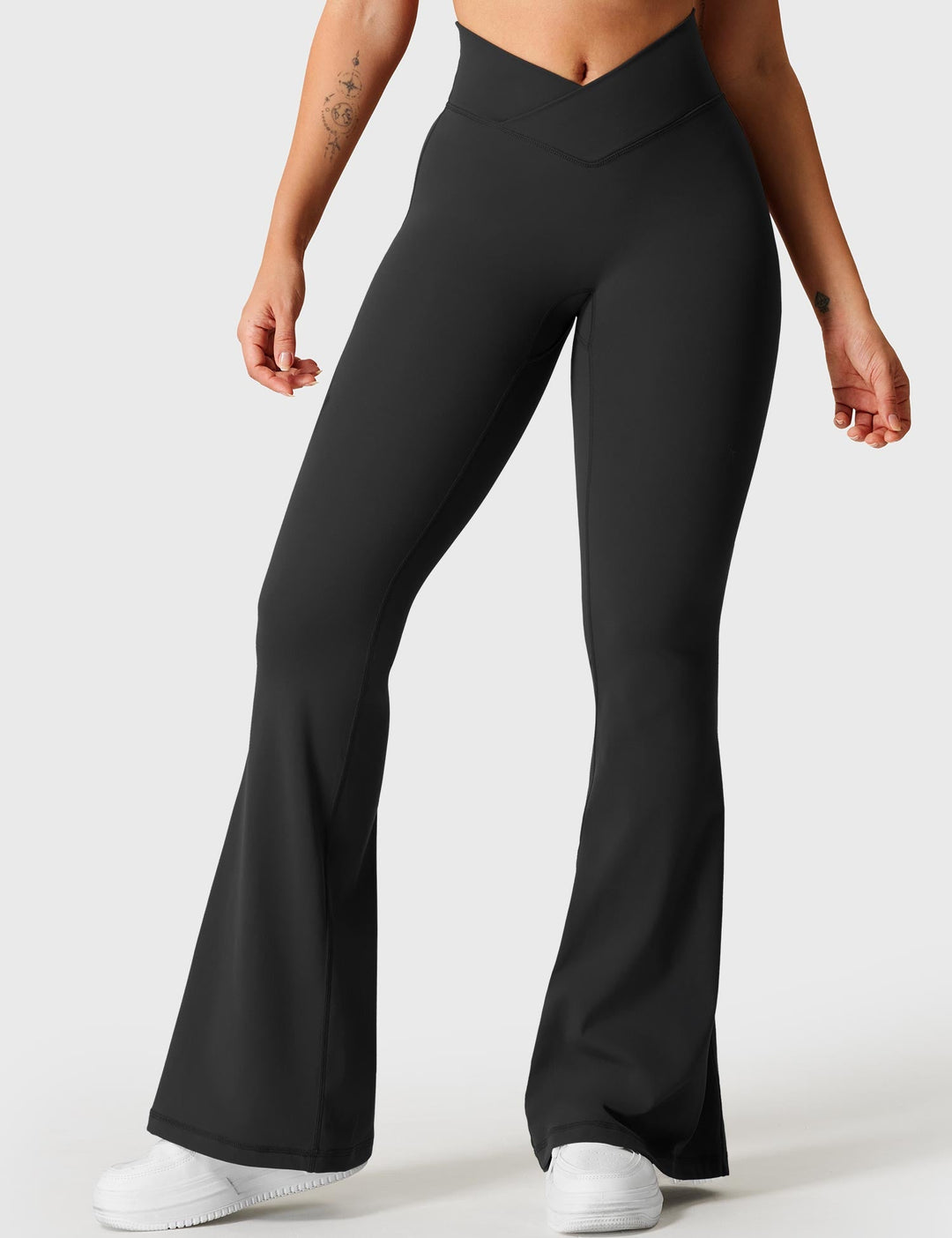 SF V-waistband Kalie Flare Leggings