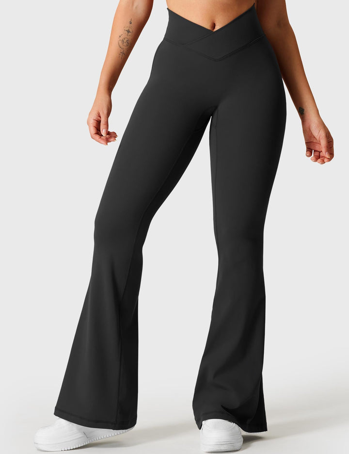 SF V-waistband Kalie Flare Leggings
