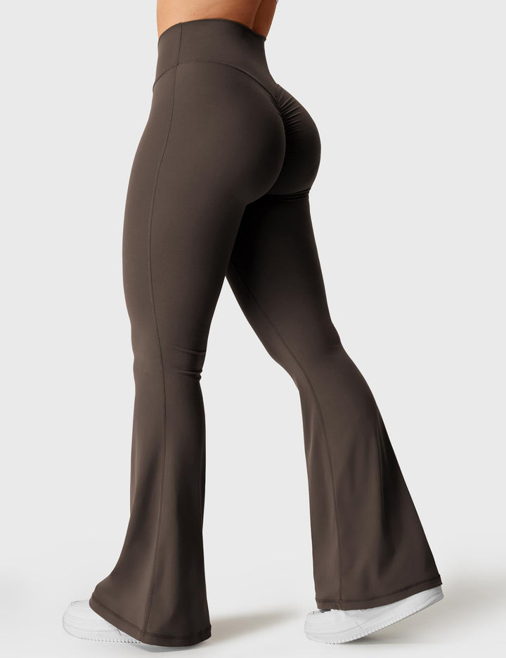 SF V-waistband Kalie Flare Leggings
