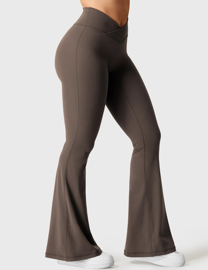 SF V-waistband Kalie Flare Leggings
