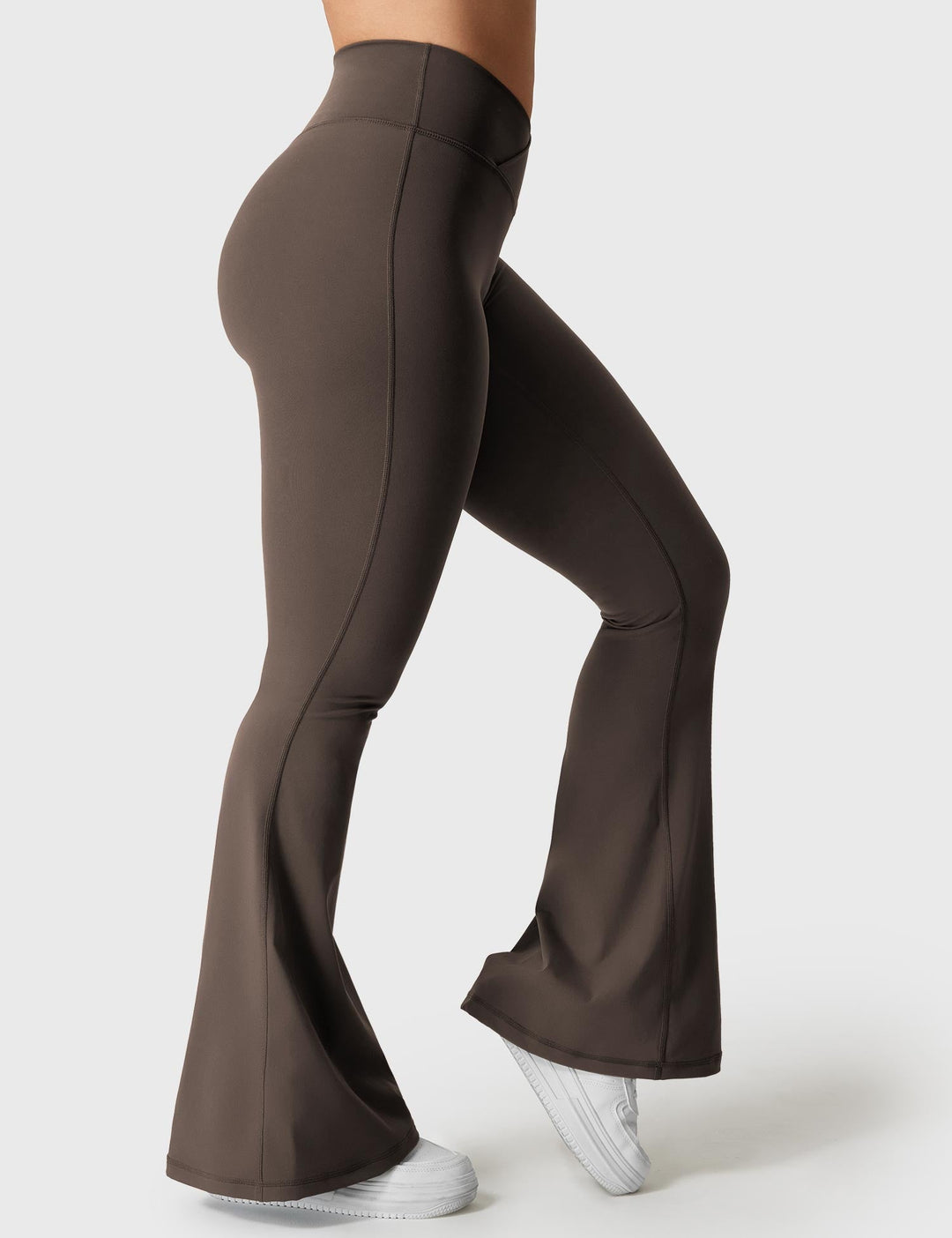 SF V-waistband Kalie Flare Leggings