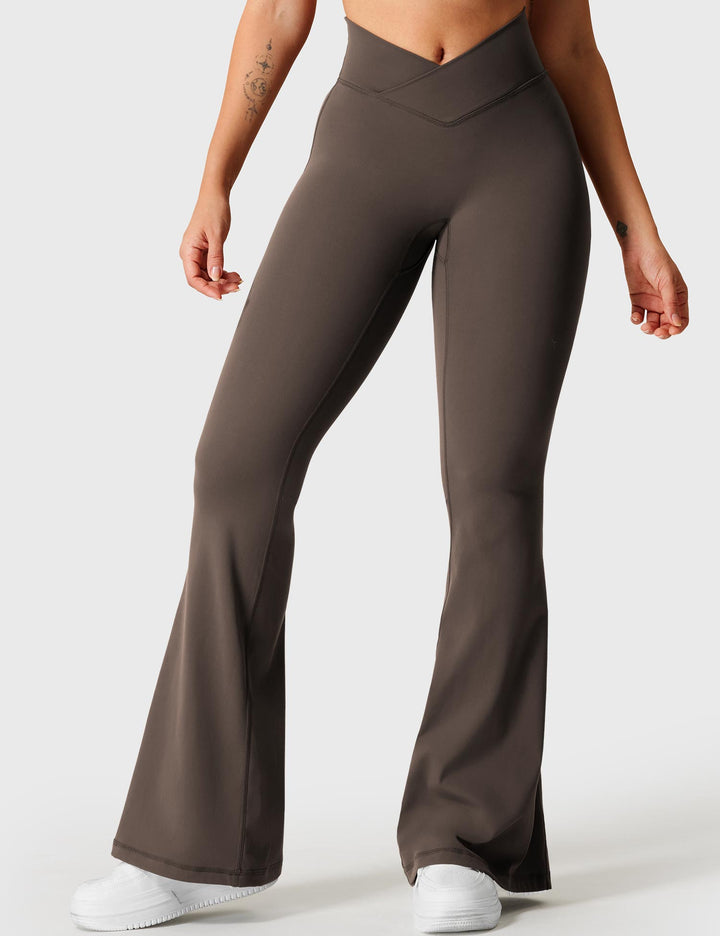 SF V-waistband Kalie Flare Leggings