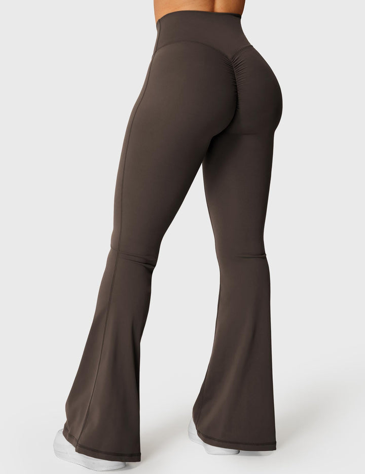 SF V-waistband Kalie Flare Leggings