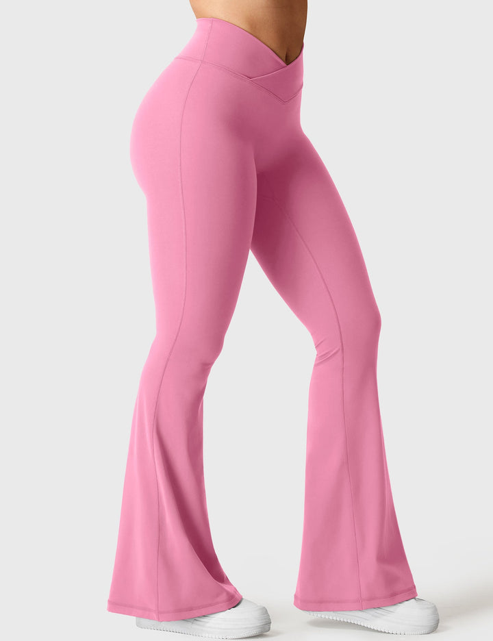 SF V-waistband Kalie Flare Leggings