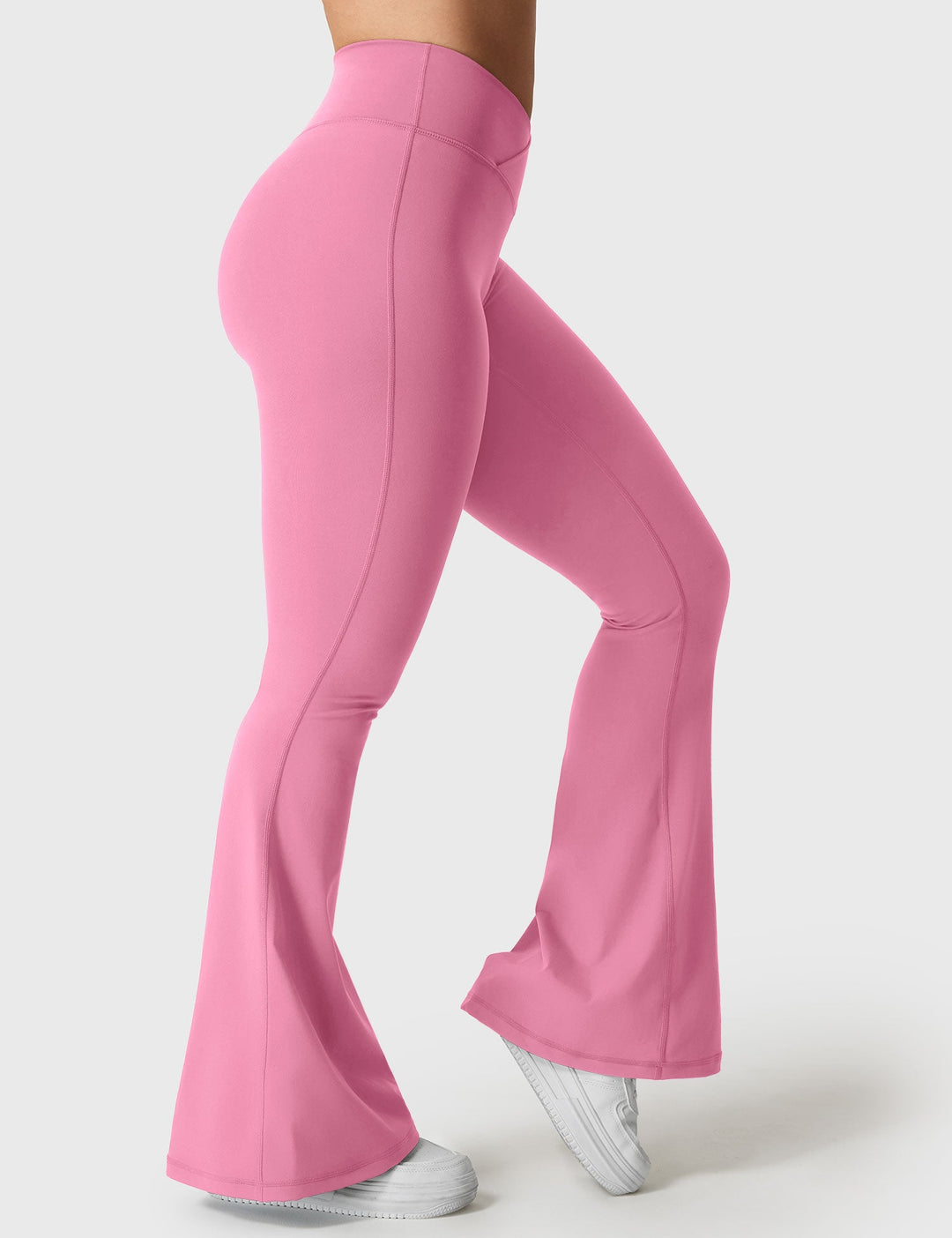 SF V-waistband Kalie Flare Leggings