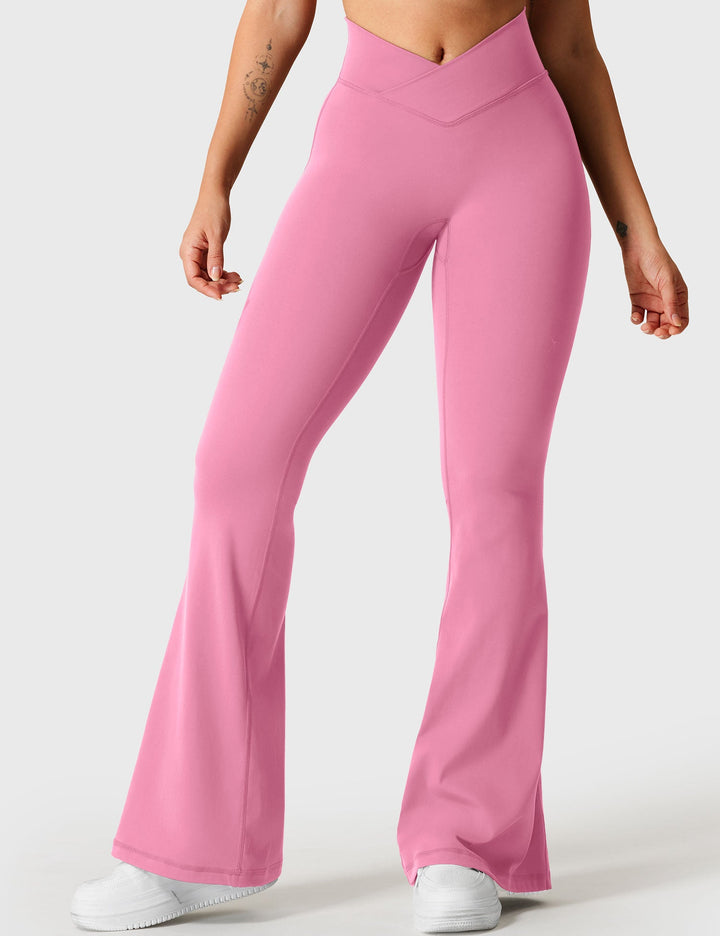 SF V-waistband Kalie Flare Leggings