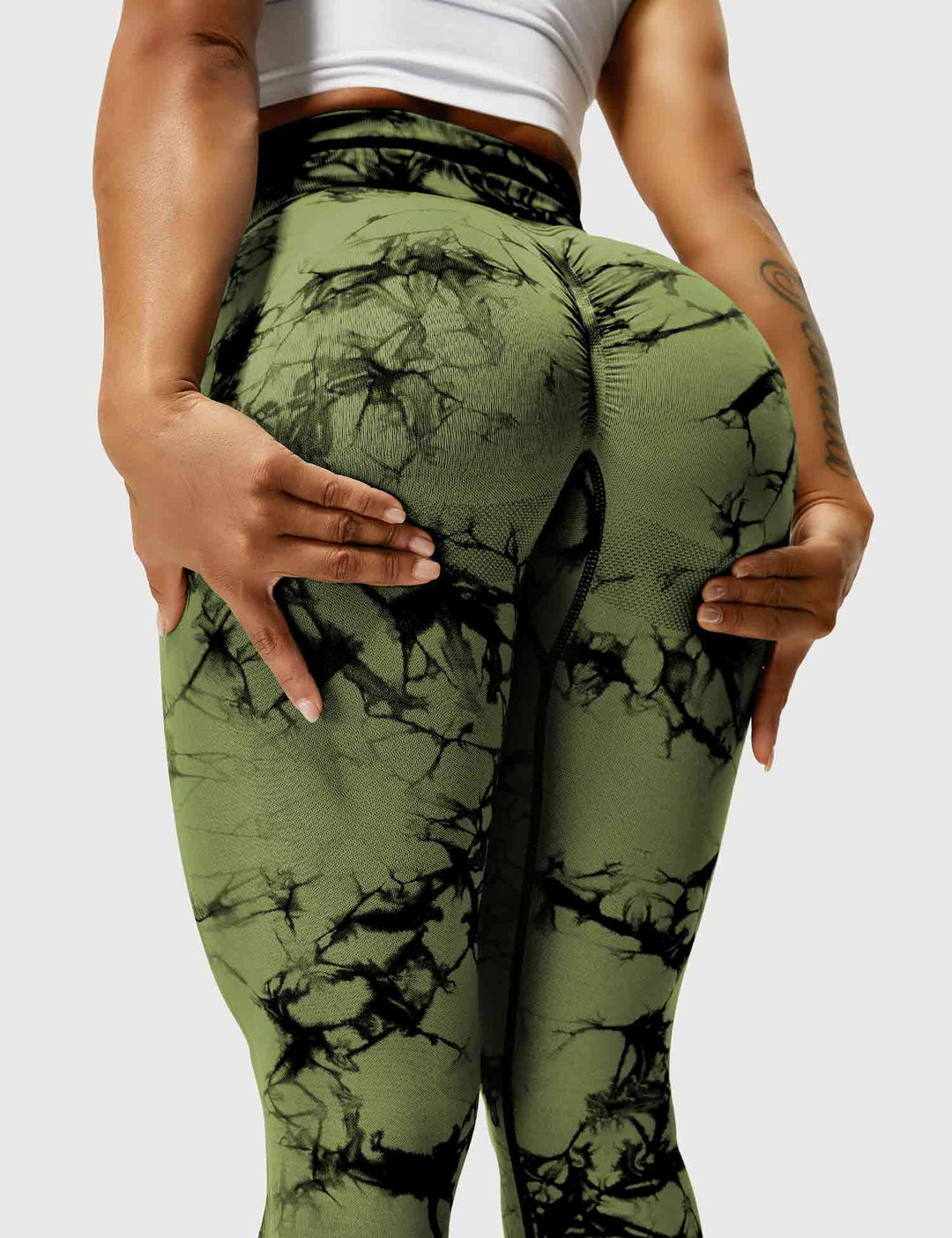 SF Professional Tie Dye Leggings