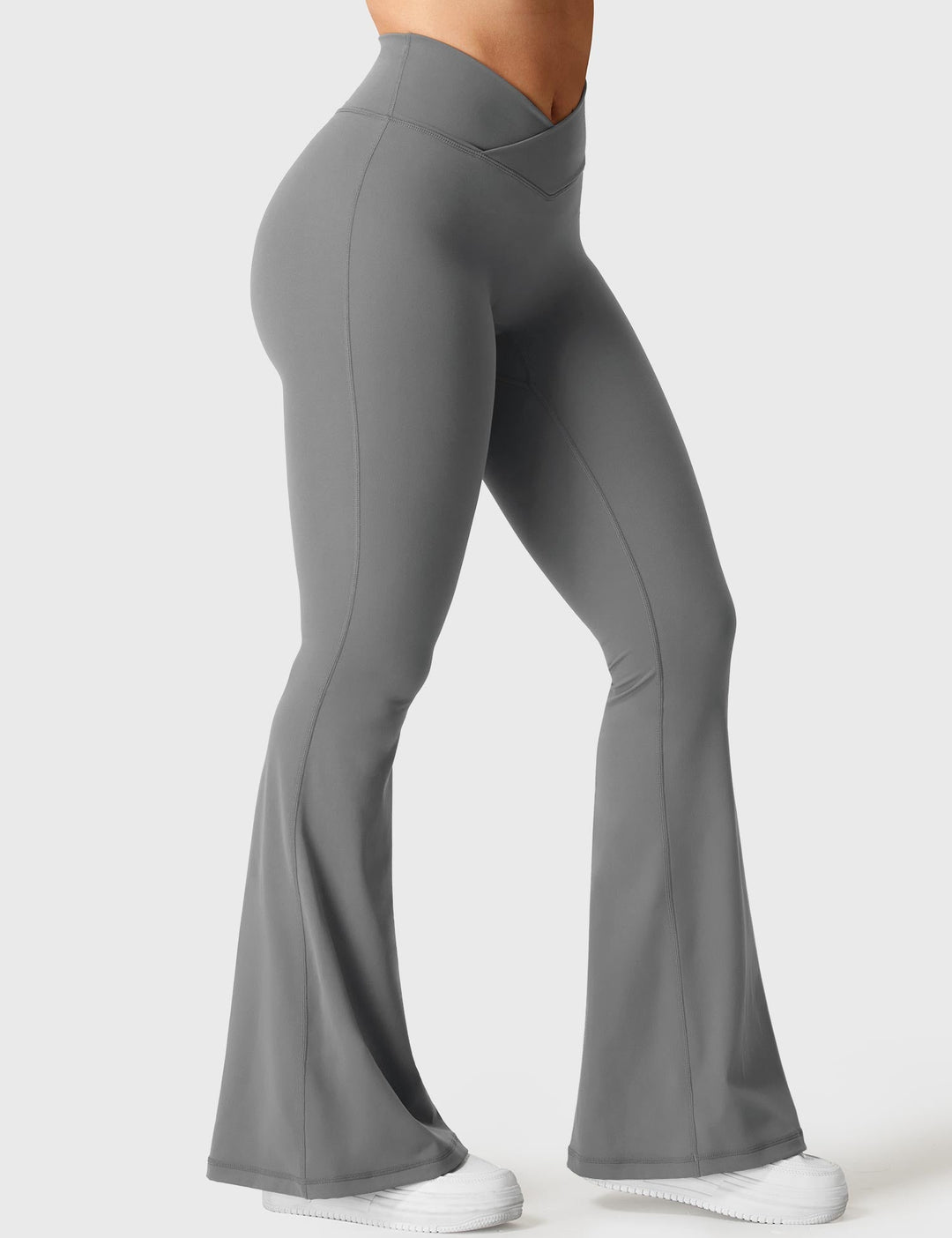 SF V-waistband Kalie Flare Leggings