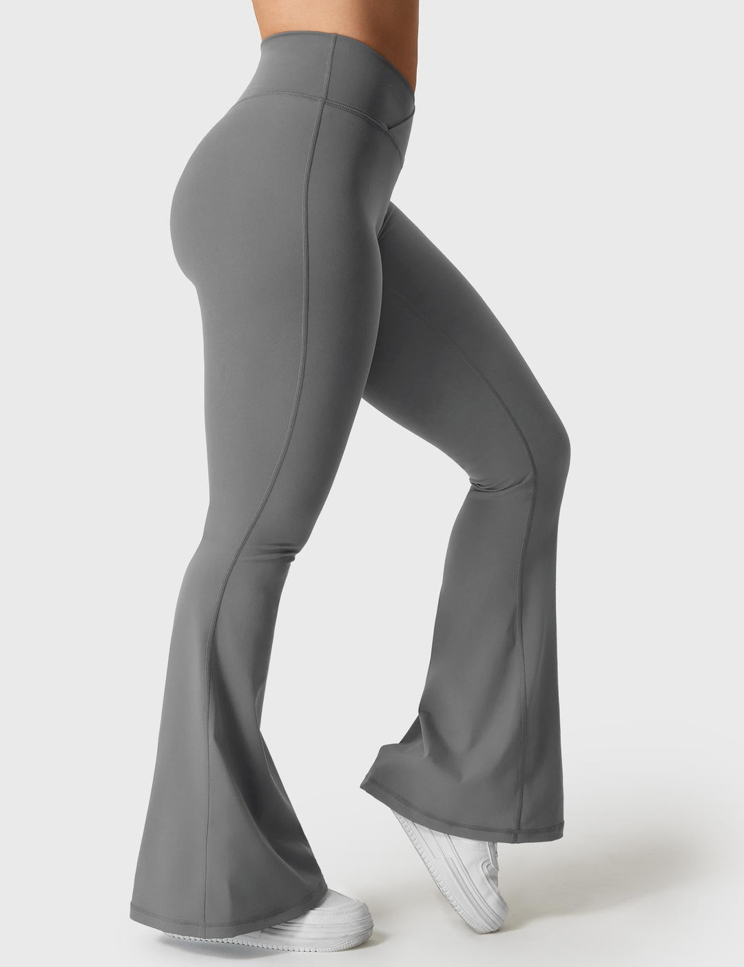 SF V-waistband Kalie Flare Leggings