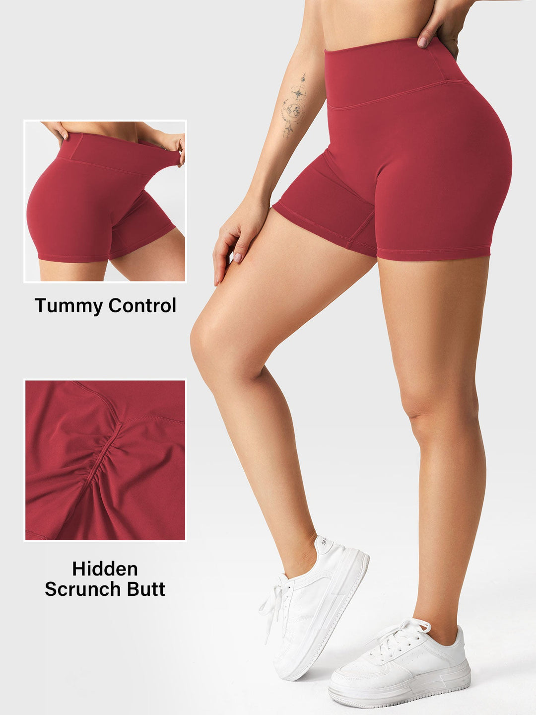 SF Craze 4.5" Scrunch Shorts