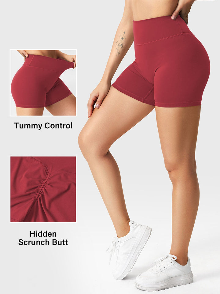 SF Craze 4.5" Scrunch Shorts