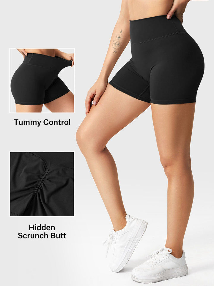SF Craze 4.5" Scrunch Shorts