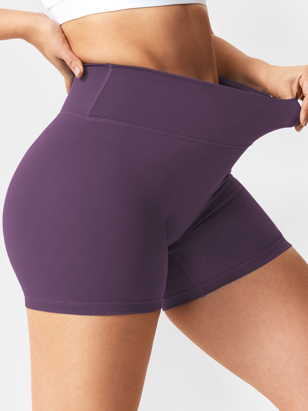 SF Craze 4.5" Scrunch Shorts