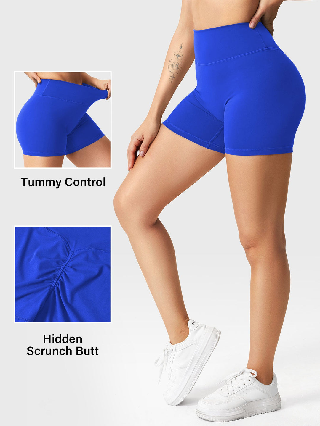 SF Craze 4.5" Scrunch Shorts