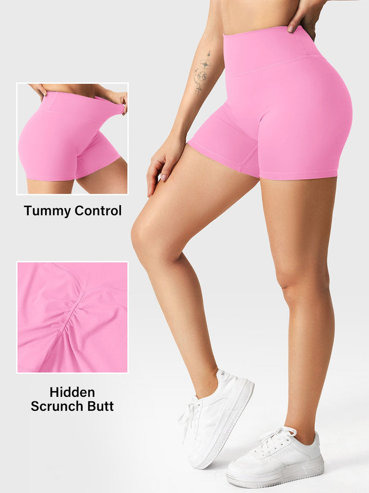 SF Craze 4.5" Scrunch Shorts