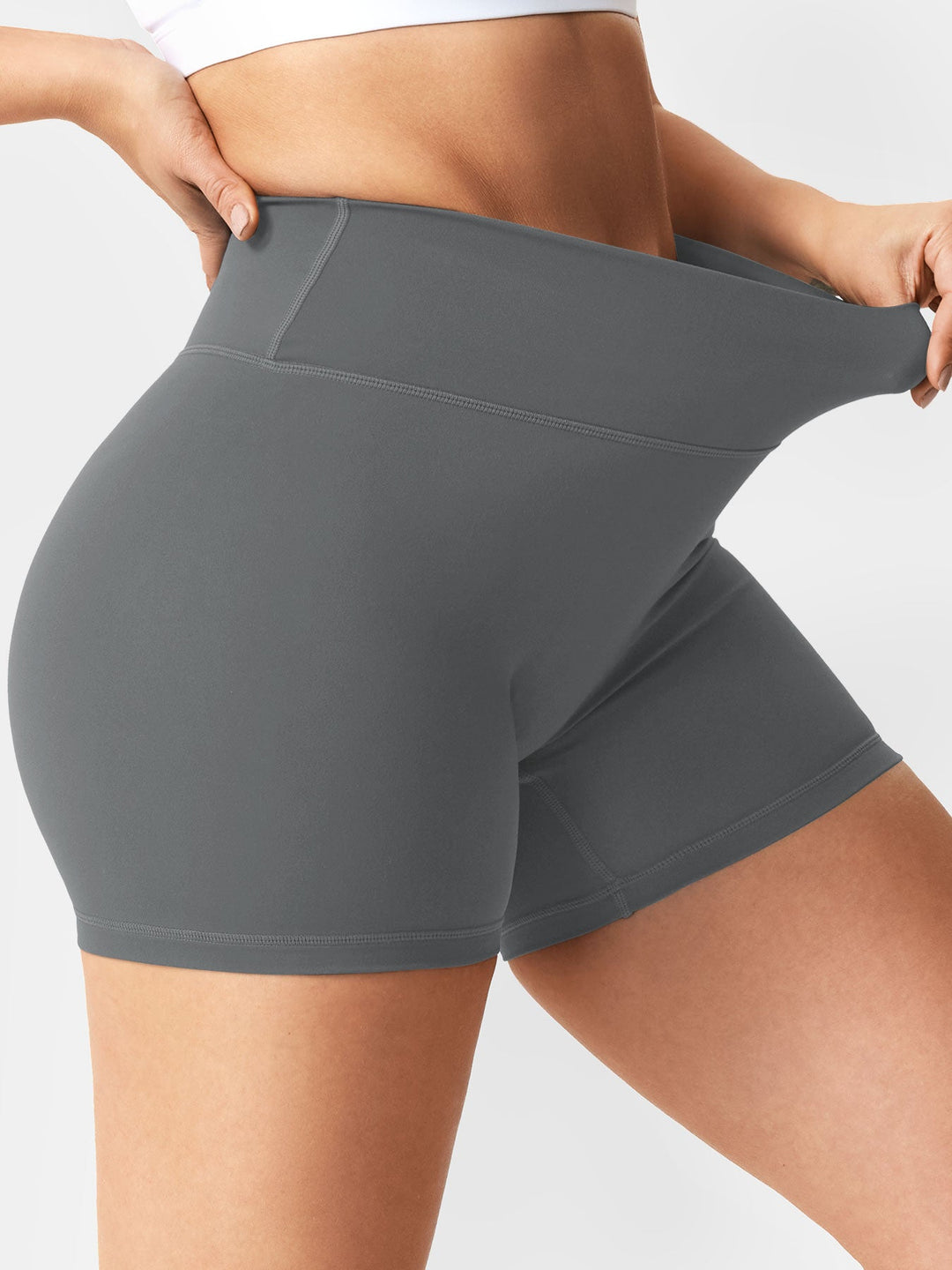 SF Craze 4.5" Scrunch Shorts
