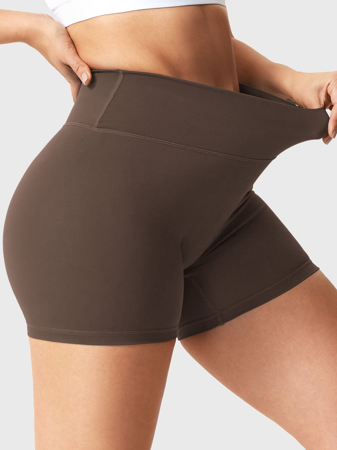 SF Craze 4.5" Scrunch Shorts