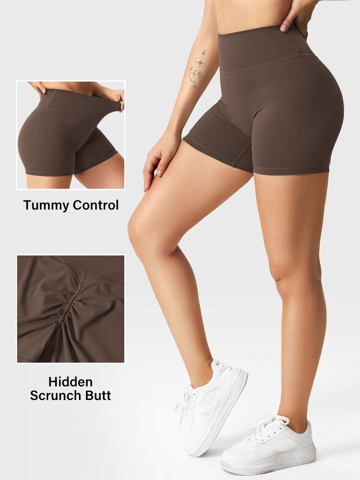 SF Craze 4.5" Scrunch Shorts