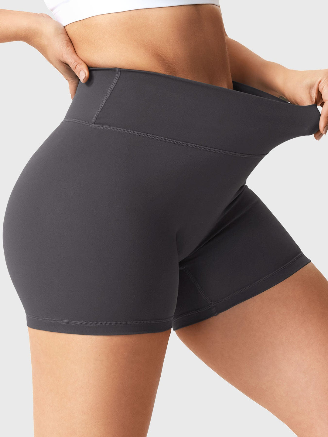SF Craze 4.5" Scrunch Shorts