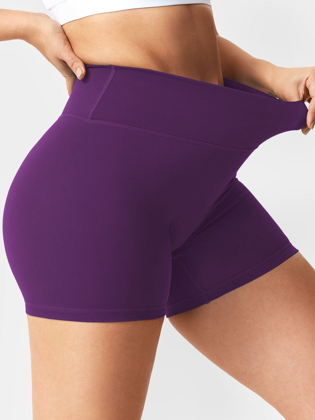 SF Craze 4.5" Scrunch Shorts
