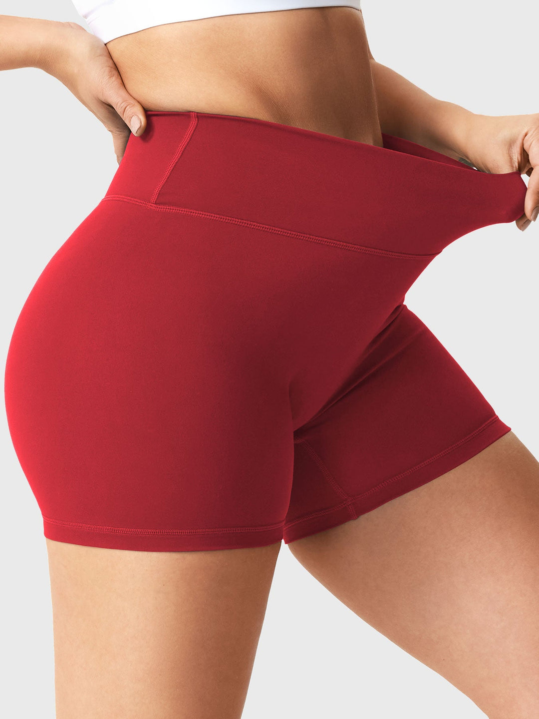 SF Craze 4.5" Scrunch Shorts