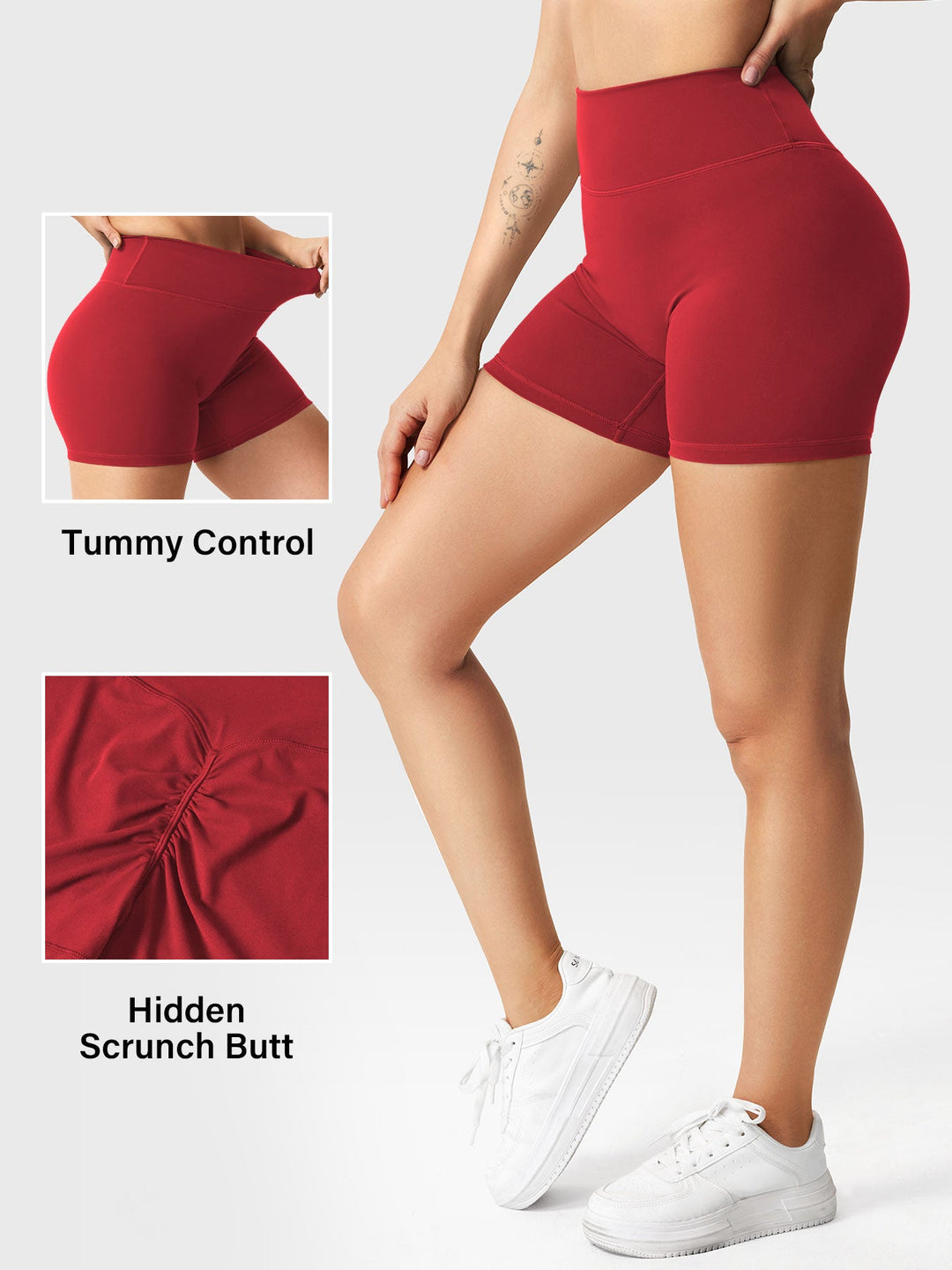 SF Craze 4.5" Scrunch Shorts