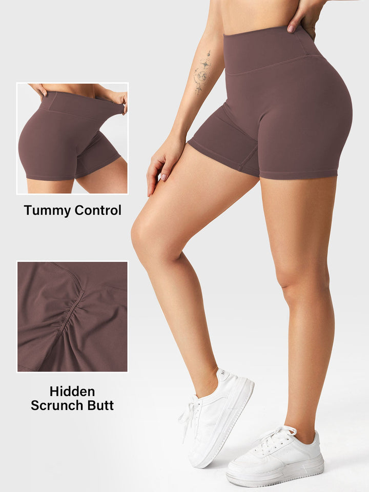 SF Craze 4.5" Scrunch Shorts