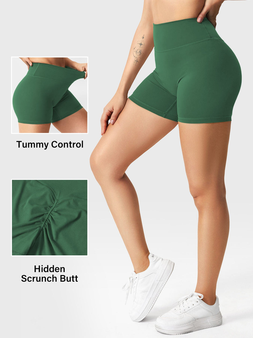 SF Craze 4.5" Scrunch Shorts