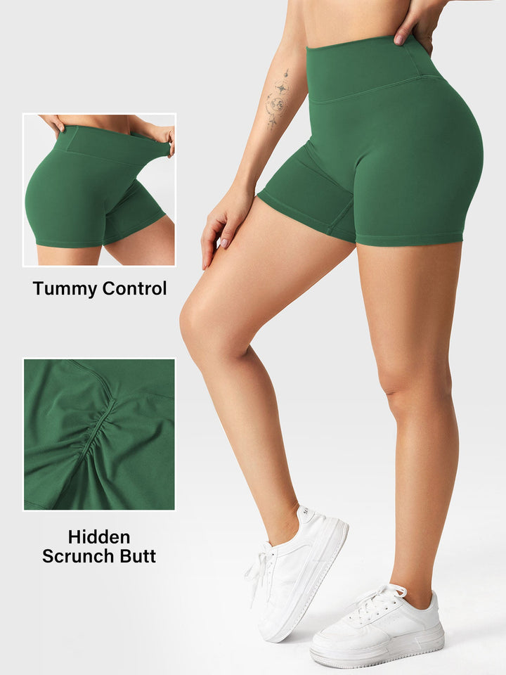 SF Craze 4.5" Scrunch Shorts