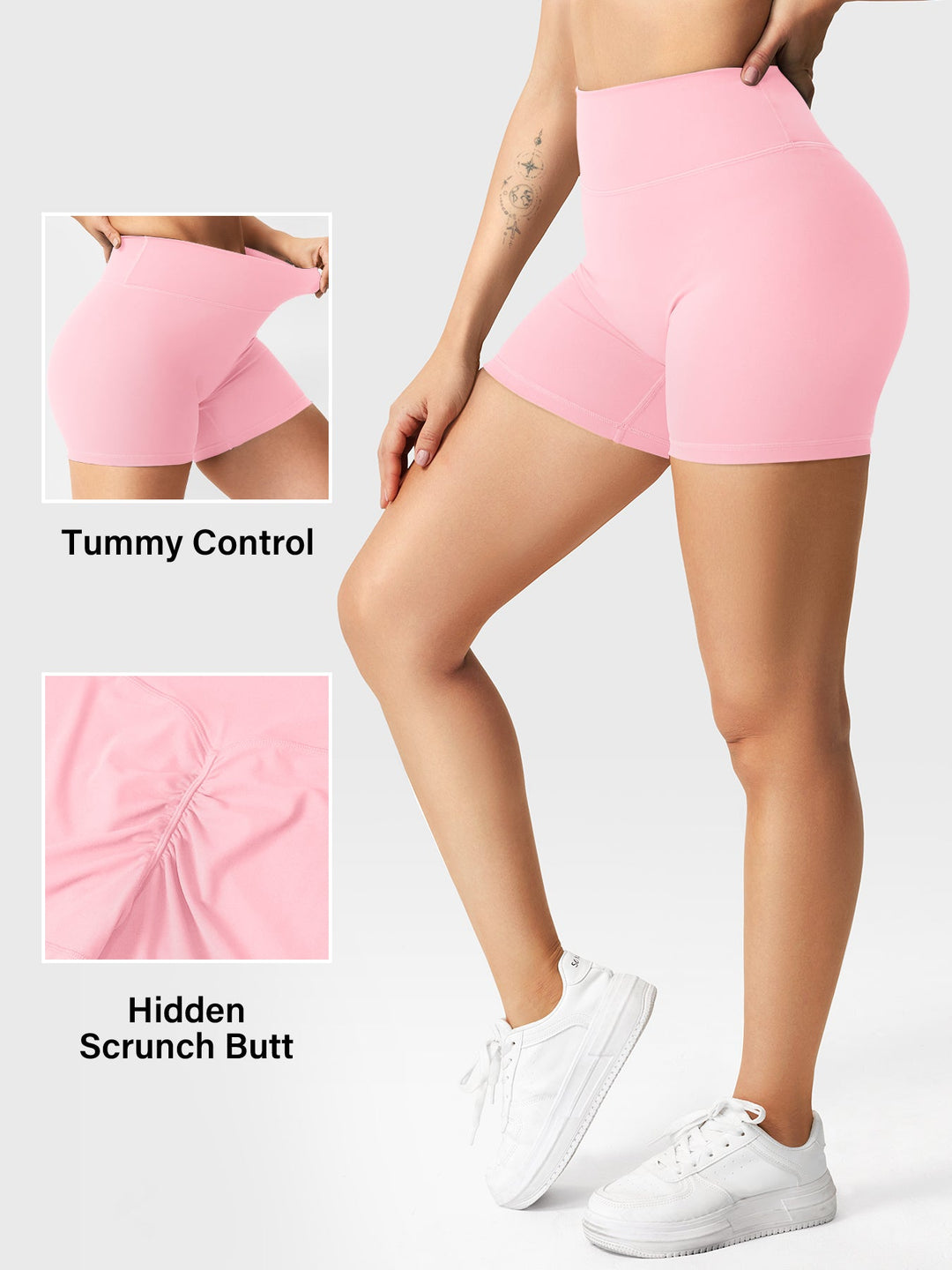 SF Craze 4.5" Scrunch Shorts