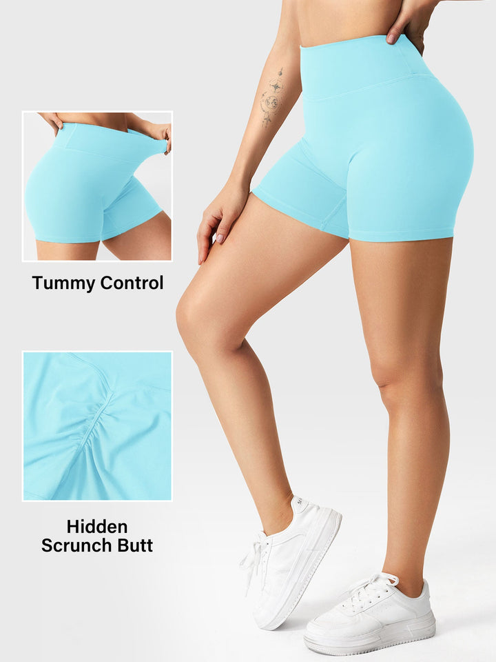 SF Craze 4.5" Scrunch Shorts