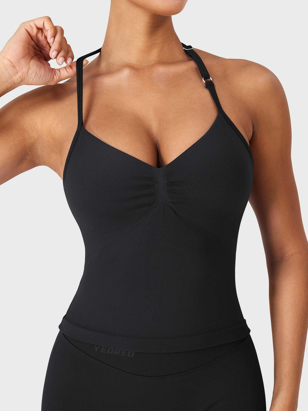 SF Eiliney SoftHue Halter Tank