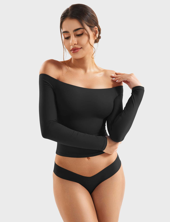 SF Luzlie Off Shoulder Top
