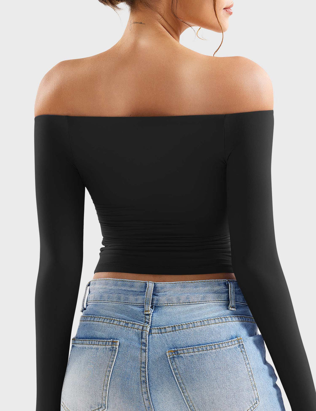 SF Luzlie Off Shoulder Top