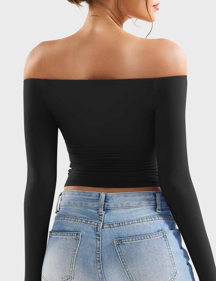 SF Luzlie Off Shoulder Top