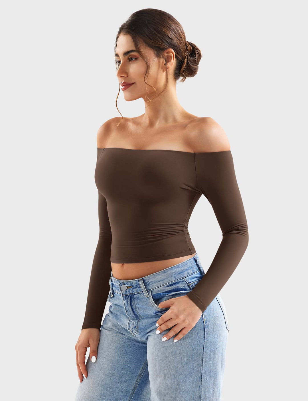 SF Luzlie Off Shoulder Top