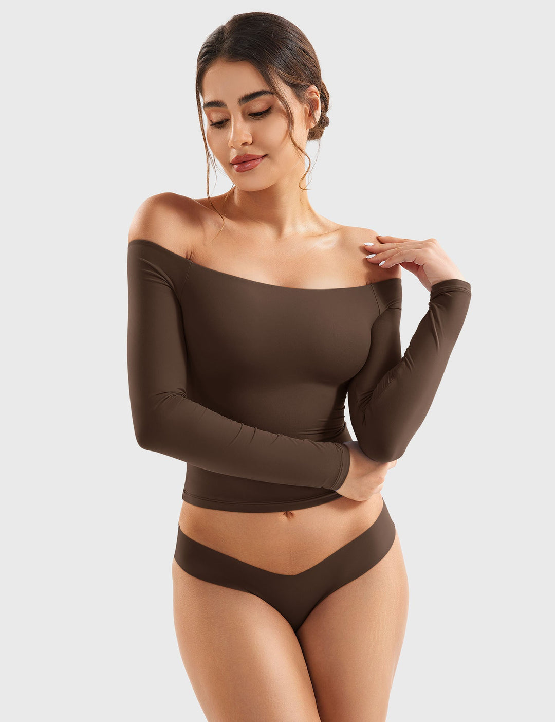 SF Luzlie Off Shoulder Top