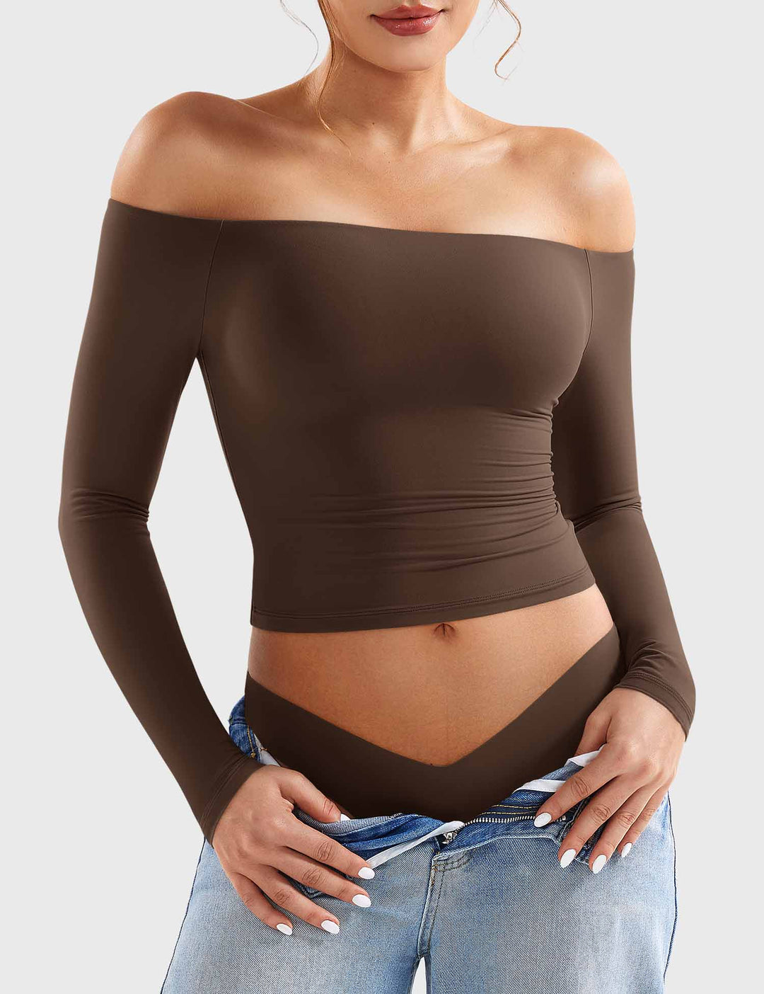 SF Luzlie Off Shoulder Top