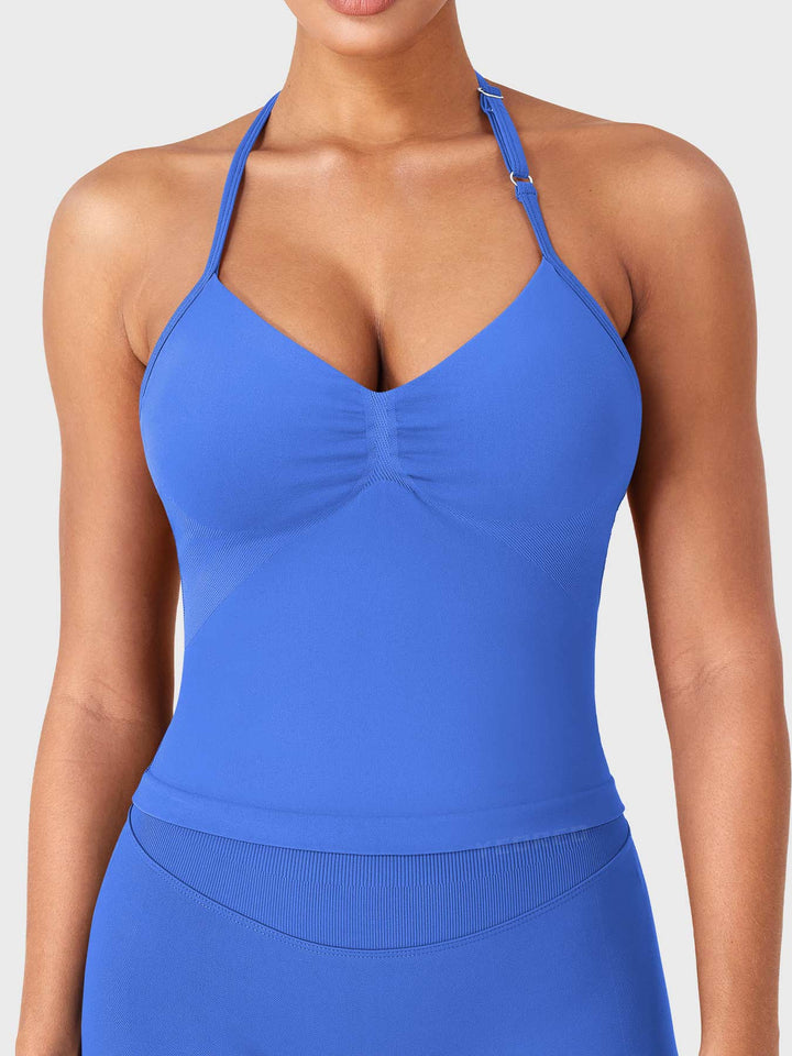 SF Eiliney SoftHue Halter Tank