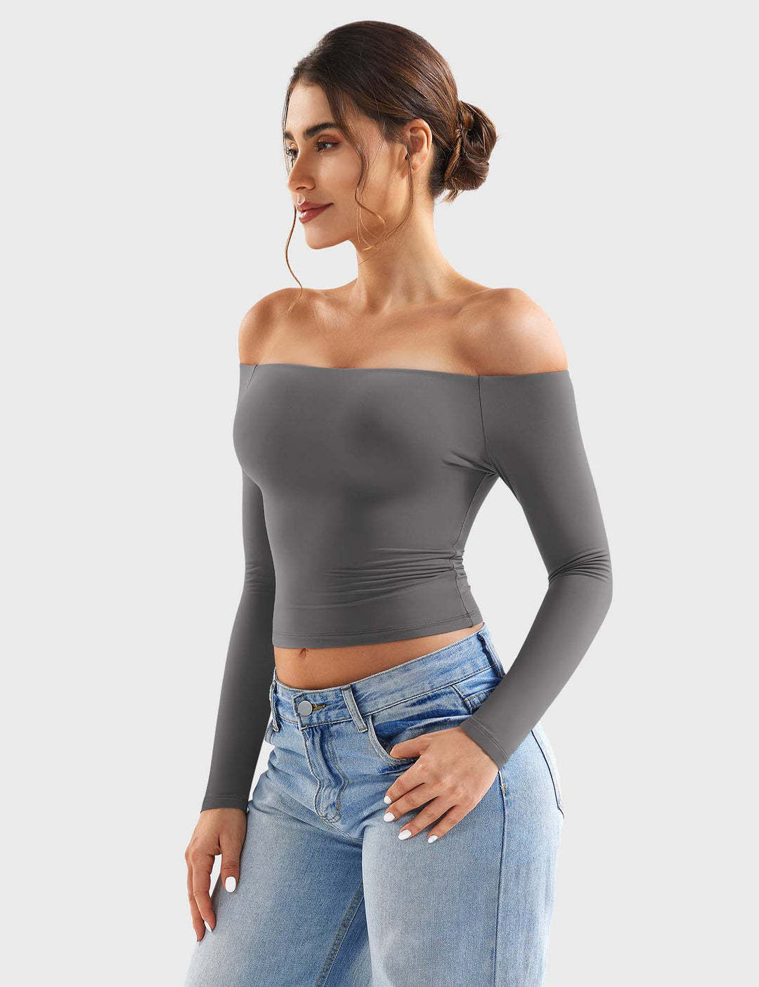 SF Luzlie Off Shoulder Top