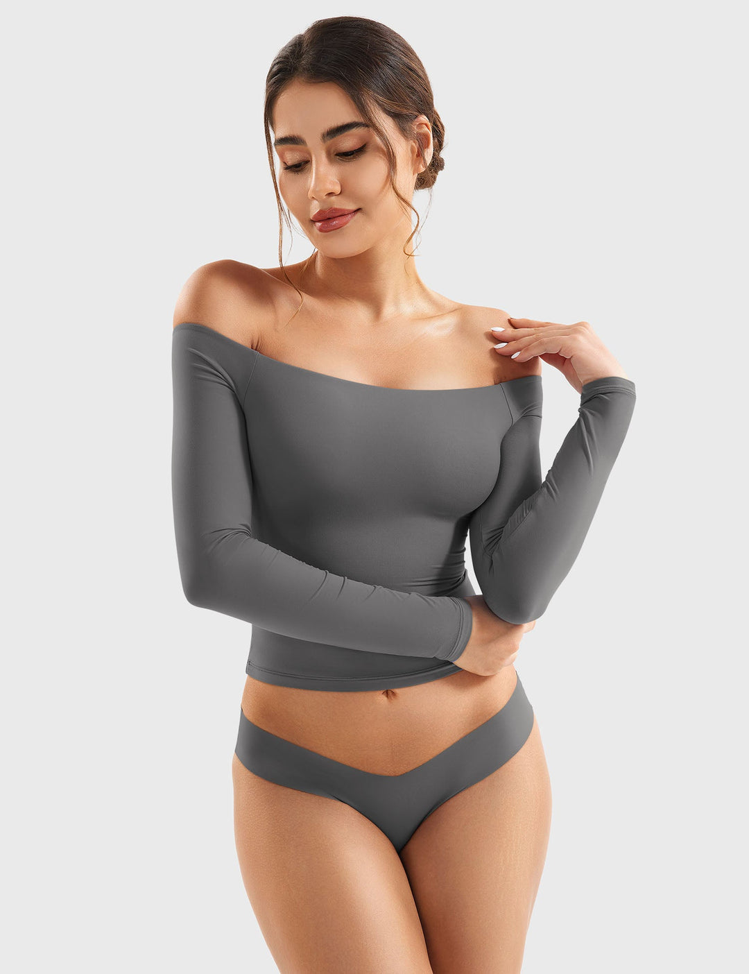 SF Luzlie Off Shoulder Top