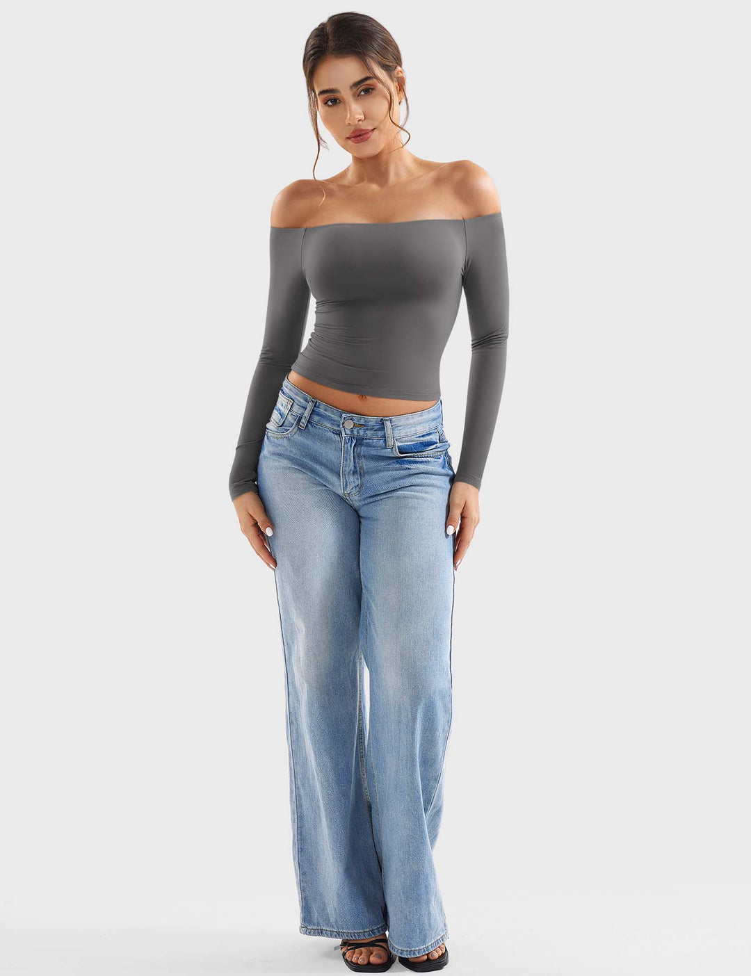 SF Luzlie Off Shoulder Top