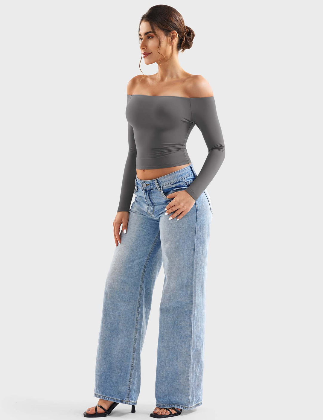 SF Luzlie Off Shoulder Top