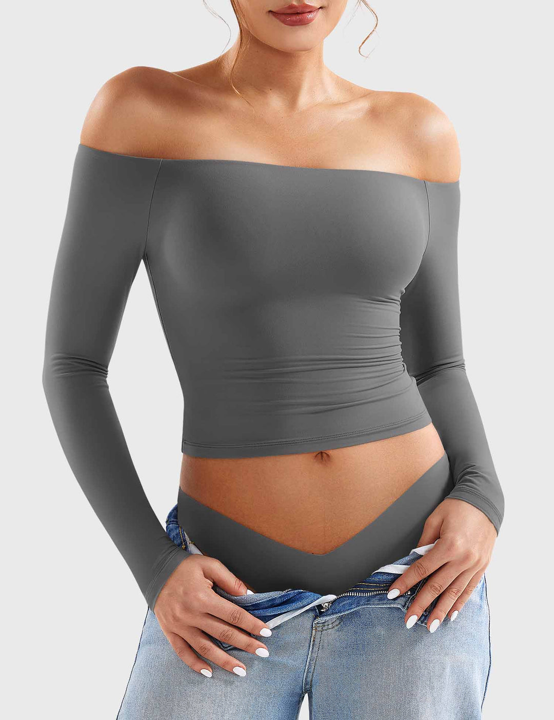 SF Luzlie Off Shoulder Top