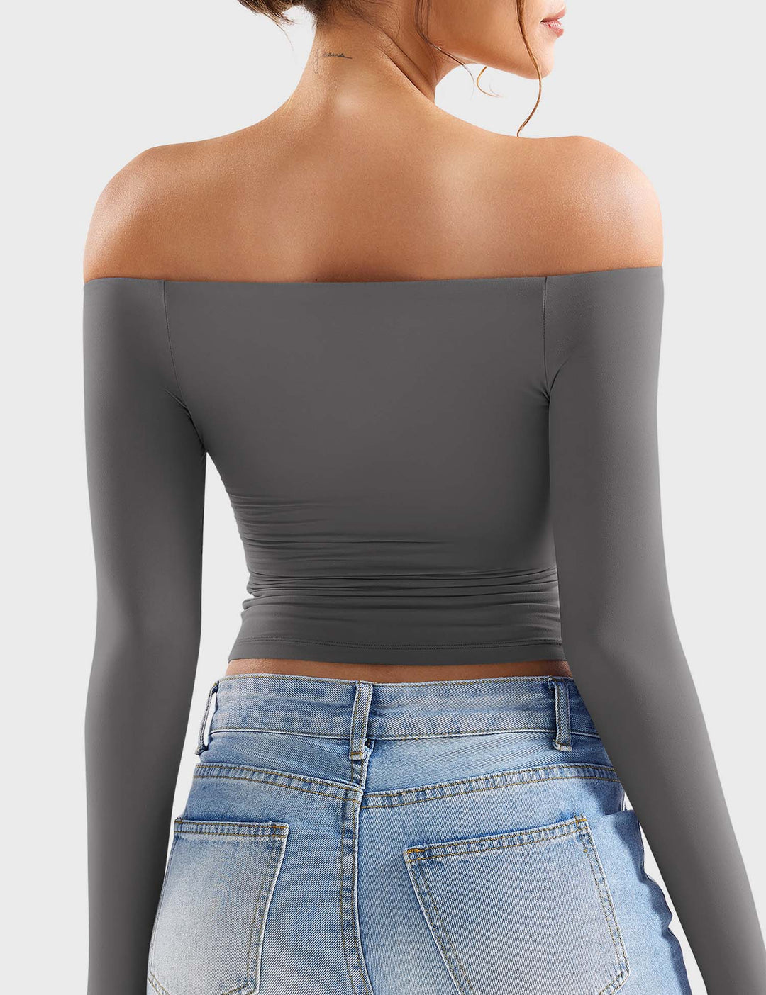 SF Luzlie Off Shoulder Top