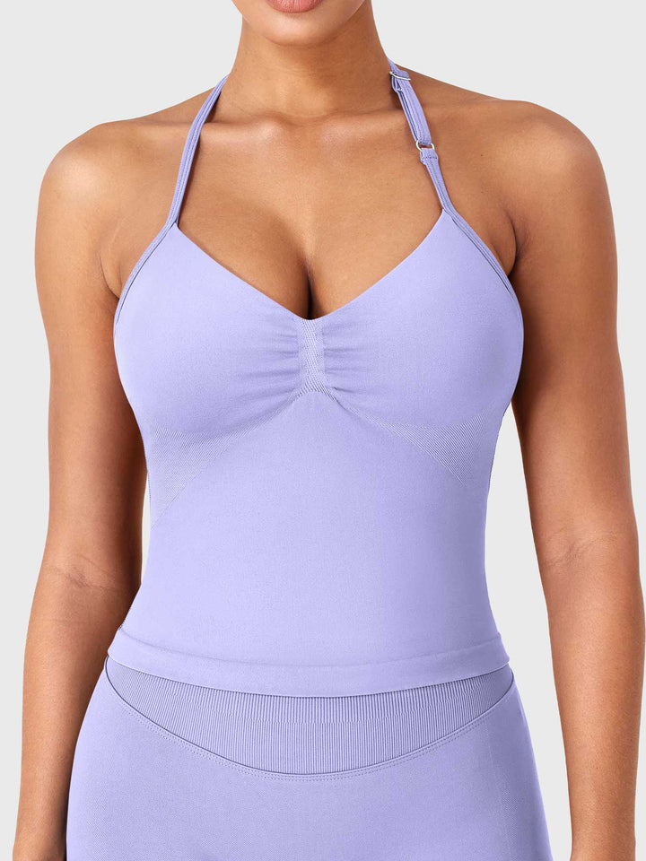 SF Eiliney SoftHue Halter Tank