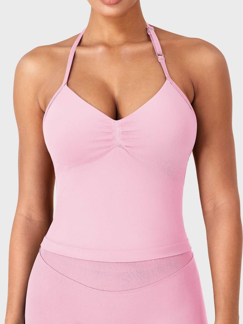 SF Eiliney SoftHue Halter Tank