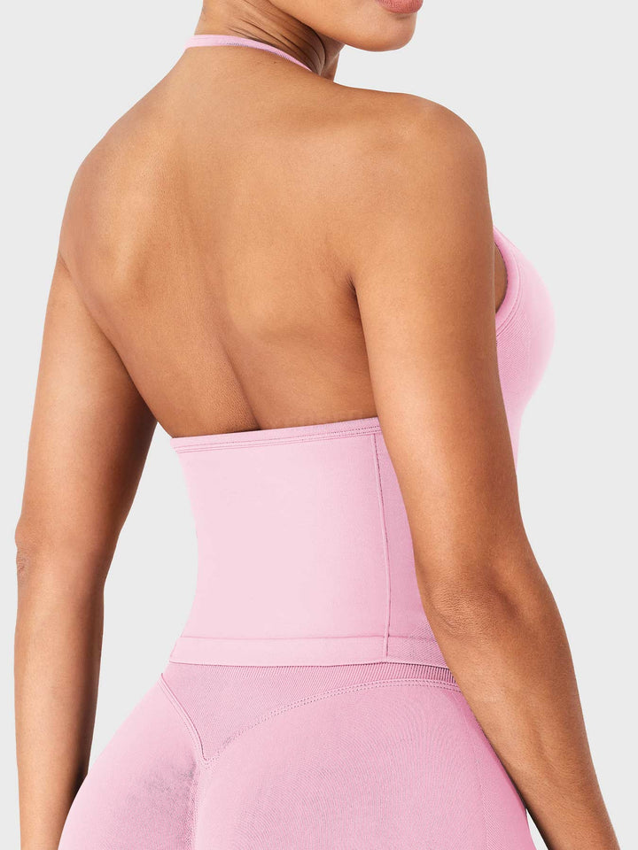 SF Eiliney SoftHue Halter Tank