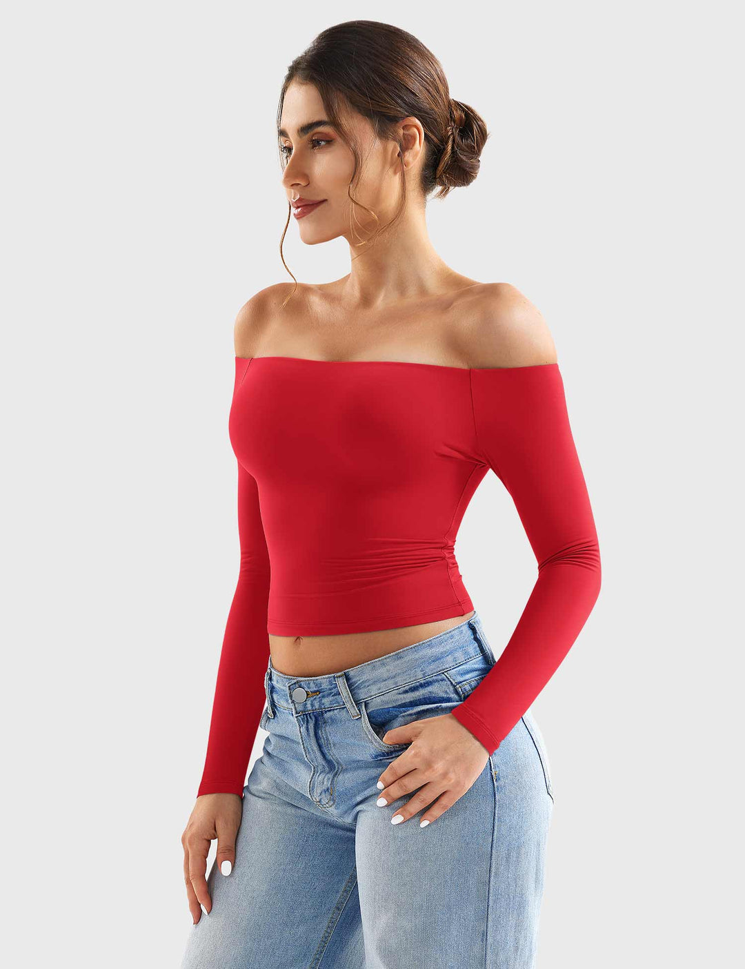 SF Luzlie Off Shoulder Top